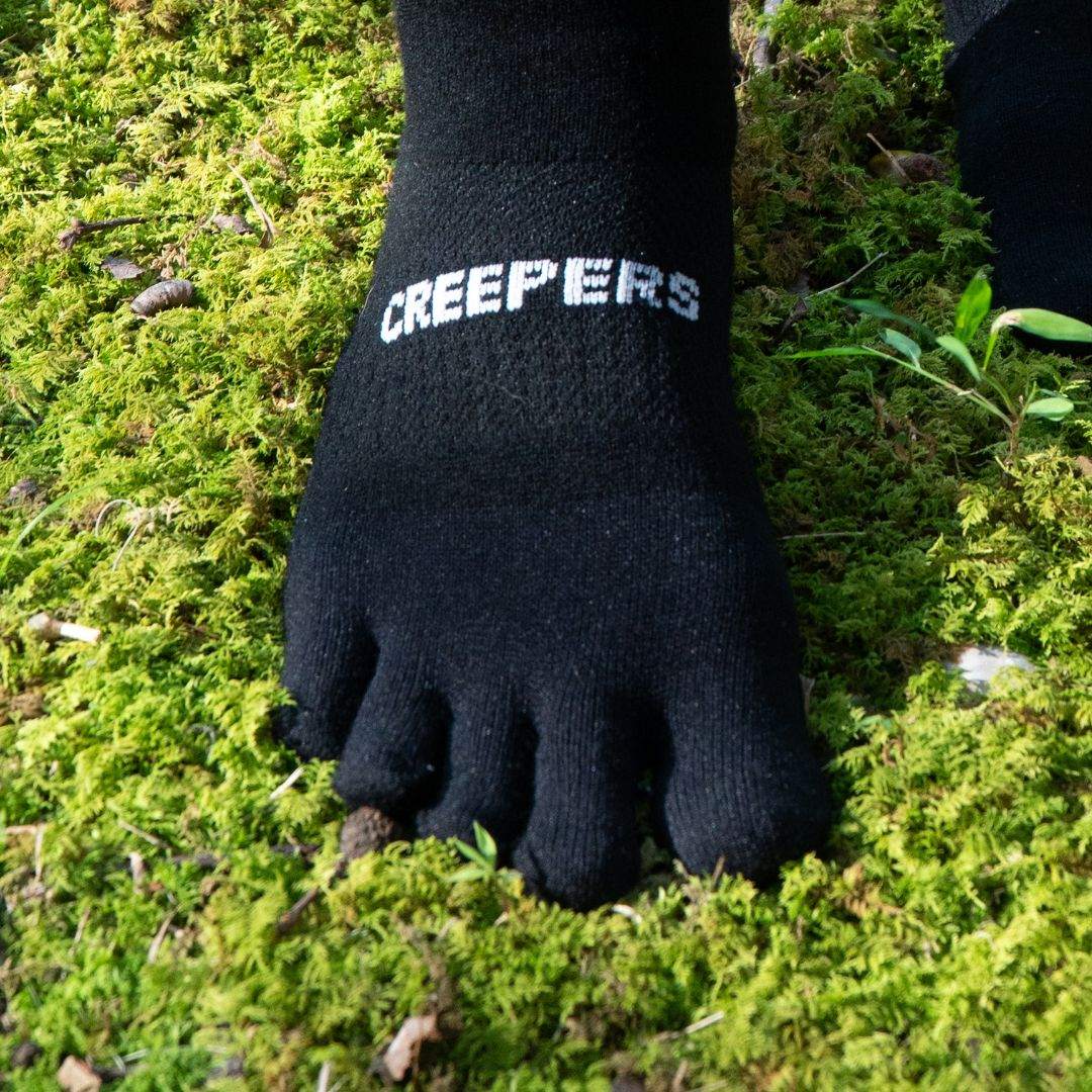 merino toe socks
