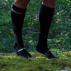 over the calf merino toe socks fro copression support