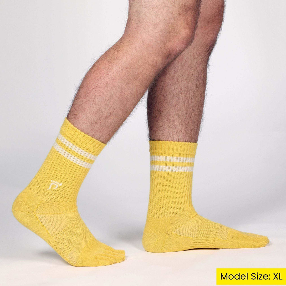 YELLOW, Merino Toe Socks, 2.0 Limited Edition 4 Creepers Socks