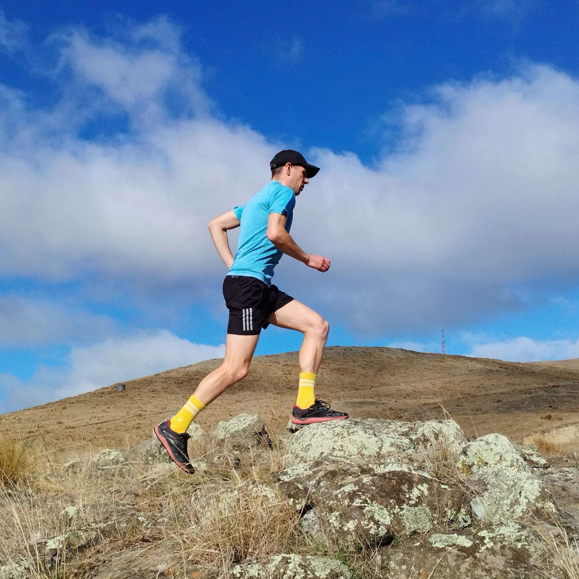 YELLOW, Merino Toe Socks, 2.0 Limited Edition 4 Creepers Socks